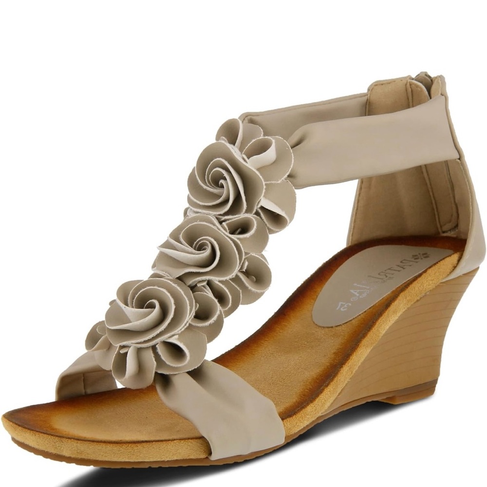 PATRRIZIA WOMENS HARLEQUIN WOMENS SANDALS. Size 7.5 BrandNew.